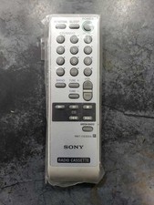 NEW Sony RMT-CS350A Remote Control Cassette Boombox CFD-S350 CFD-E100 OEM