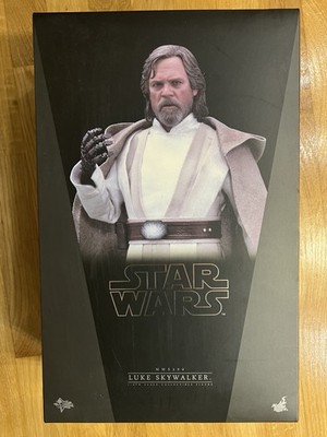 Star Wars Hot Toys Luke Skywalker Last Jedi MMS390 1/6 Figur