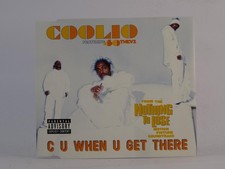 COOLIO (FT 40 THEVZ) C U WHEN U GET THERE (I98) 4 Track CD Single including Pict
