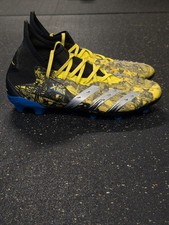 Size 8.5 adidas Predator Freak.1 FG Wolverine Marvel X-Men Soccer Cleat Boot