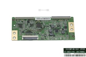 T-Con Board HV430FHB-N1K / 47-6021155 / 20170801 aus Sony KDL-43WF665