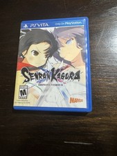 Senran Kagura Ps Vita Case Only