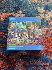 Gibsons Jigsaw Puzzle 1000 Piece - Boarding The Bus