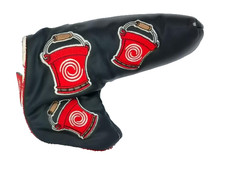 Odyssey Buckets Blade Putter Headcover Preowned Condition GOOD