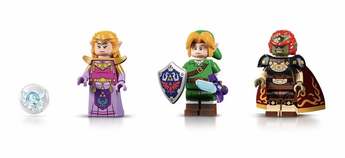 LEGO 77093 Zelda Ocarina of Time Minifigure ONLY Choose Option | eBay