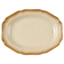 Mikasa Whole Wheat Oval Serving Platter 873281