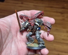 Warhammer 40k Chaos Demon Prince Metal Oop