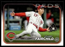 2024 Topps Stuart Fairchild Cincinnati Reds #673