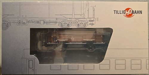 Tillig Modellbahn HO 76695 offener Güterwagen Om 93 (Offener Güterwagen) DB | Zustand: New