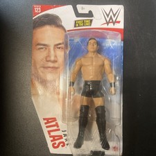 Jake Atlas Series 123 Basic Wrestling Action Figure WWE Mattel