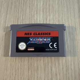 NES Classics Xevious Game Cartridge for the Nintendo Gameboy Advance