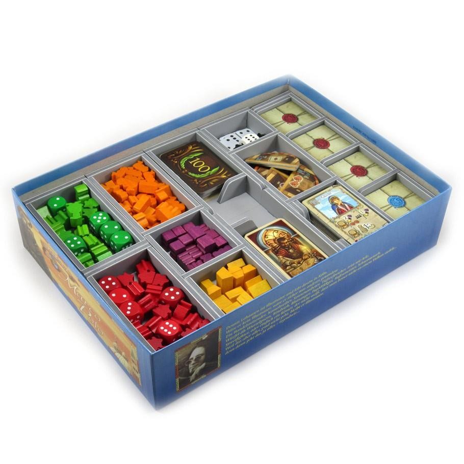 Box Insert: Voyages of Marco Polo - Expansions