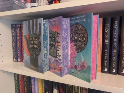 Goldsboro - Pact & Pattern Matching Numbered Trilogy By J. T. Greathouse