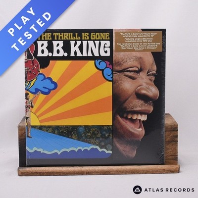 B.B. King The Thrill Is Gone LP10'' Vinyl Record - NEW