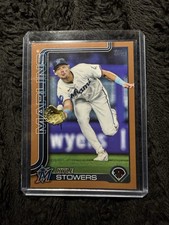 Topps 2025 Series 2 Gold Kyle Stowers Miami Marlins #399 /2025