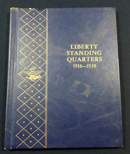 1917-1930 Standing Liberty Quarter 18 Different Dates in Album Great Starter Set