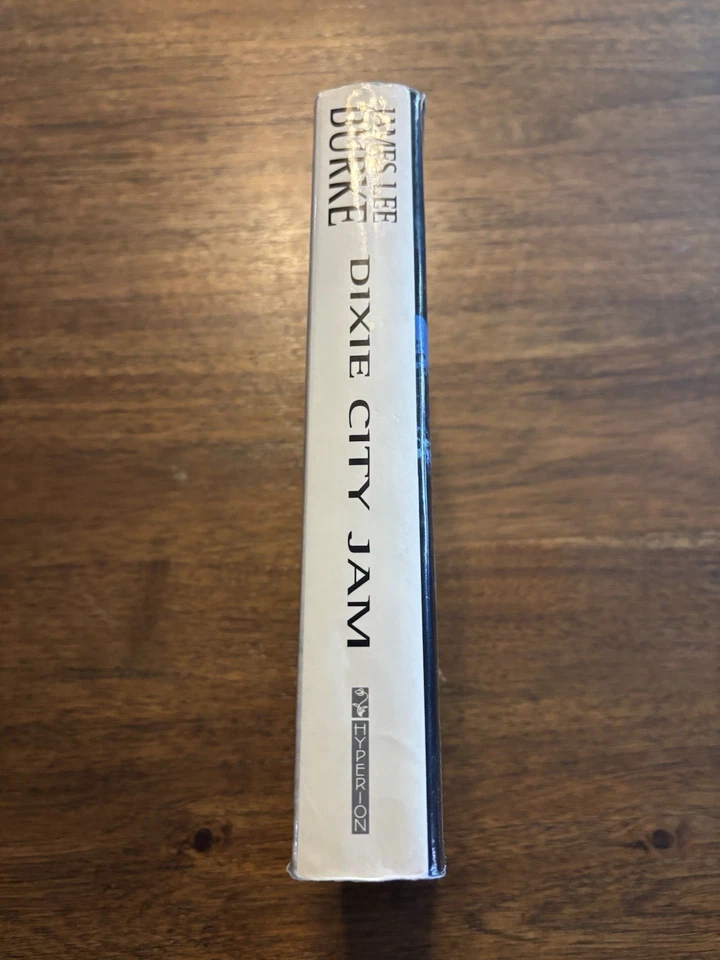 SIGNED Dixie City Jam By James Lee Burke 1st Printing Edition 1994 HCDJ Foto 4 de 4