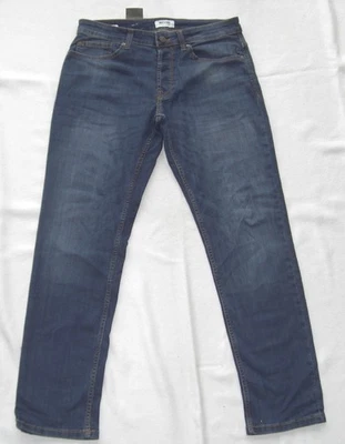 Only & Sons Jeans Homme Weft Regular W31 L32 Bleu Neuf Non Porté - Photo 1/4