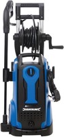 Silverline 2100w Pressure Washer 165bar Start/Stop with Air Cooled Induction