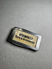 Vtg Oldsmobile Parts Accessories Advertising Money Clip Pocket Knife Nail File Vtg Oldsmobile Parts Accessories Advertising Money Clip Pocket Knife Nail File