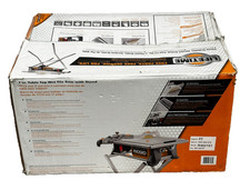 RIDGID 6.5-Amp 7 in. Blade Corded Table Top Wet Tile Saw