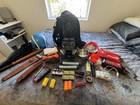 Ultimate 72 Hour Bug Out Bag, Survival Kit w/Gas Mask, Midland Radio, & Tools