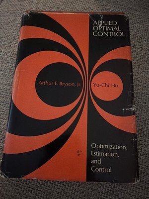 Applied Optimal Control: Optimization, Estimation and Control [Hardcover] Bryson