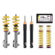 KW Gewindefahrwerk V1 inox passend für JEEP AVENGER [J2] | 10229008