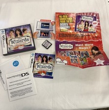 Wizards Of Waverly Place (Nintendo DS, 2009) CIB TESTED MANUALS N POSTER