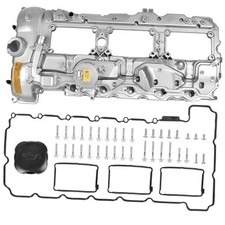 Upgrade Aluminum N55 Engine Valve Cover Kit Fit for BMW 2010-2019 135i 328i