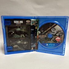 Sony PlayStation 4 NTSC-J (Japan) Resident Evil Video Games for
