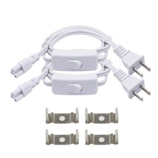 UL-LP Certification 18AWG T5 T8 LED Wire Connector Power Cord LED Tube Power ...