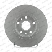 Ferodo 2X Bremsscheibe Vorne Ø280 BelüFtet FüR Renault Kangoo Express FW0/1_