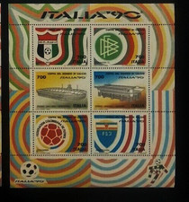 REPUBBLICA FOGLIETTO NUOVI ITALIA 90 COPPA DEL MONDO CALCIO