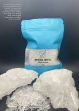 6 oz Menthol Crystals in 2oz packages Food Grade, Kosher  USP