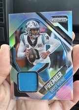 2025 Panini Prizm - Premier Jerseys Bryce Young #PJY-BYG (MEM)