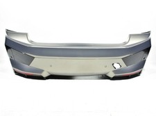 Original BMW iX i20 M-Paket Stoßstange Hinten C4A Oxidgrau Met. 5A2F3C9 5A2F3D0