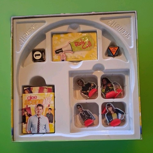 Glee Scene It Family Board Game - FREE SHIPPING - Picture 5 of 11