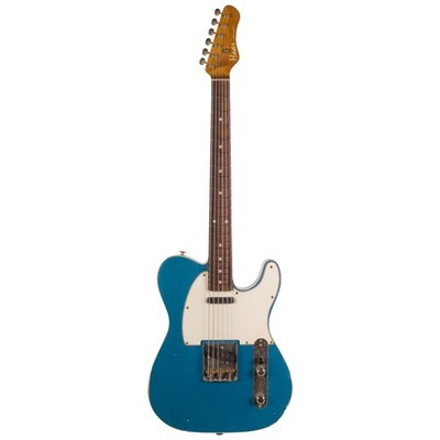 E-Gitarre Haar Traditional T aged,Lake Placid Blue E Gitarre NEU
