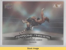 2023 Upper Deck AEW All Elite Wrestling Powerhouse Hobbs #25 READ 17an