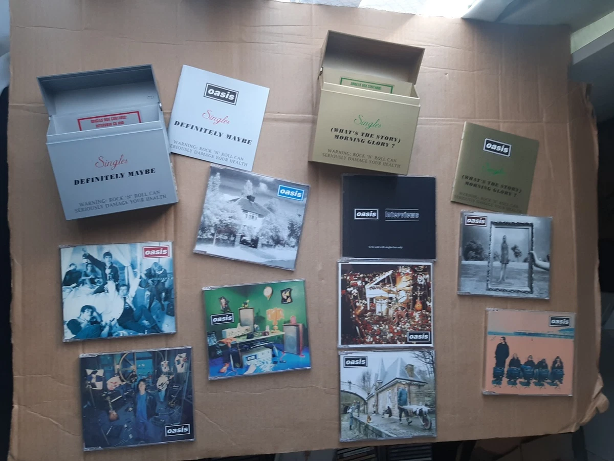 Las mejores ofertas en Oasis Box Set CD de Música | eBay