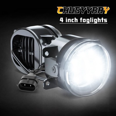 Bumper Fog Light Lamp Left & Right Kit For Mitsubishi Outlander Sport RVR ASX