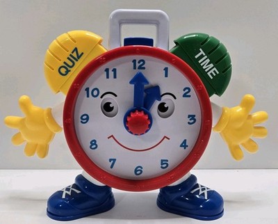 Navystar Time Learning Toy   Quiz & Time Clock   Tested   Excellent