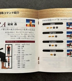 Virtua Fighter Remix Sega Saturn Fighting Game Retro Classic Japan