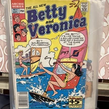 Betty and Veronica #4 (ARCHIE COMICS Publications, Inc. September 1987)