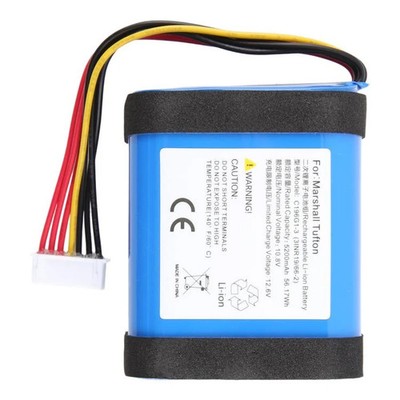 For Marshall Tufton C196G1-3 (3INR19/66-2) 10.8V 5200mAh Battery, For Marshall T