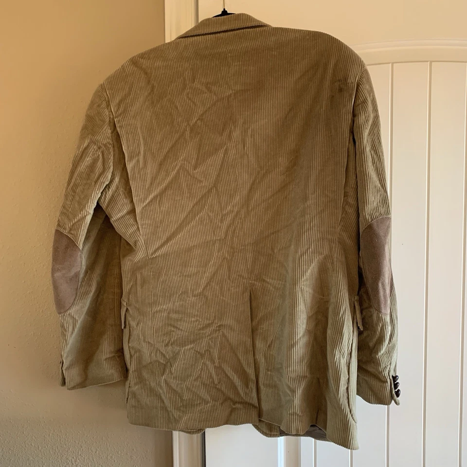 De Colección Orvis Blazer Para Hombres 42R Tostado Pana Abrigo Deportivo Chaqueta A Medida EE. UU. Clásico Foto 2 de 4