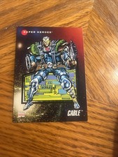 1992 Impel Marvel Universe series 3 #50 Cable