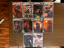 Absolute Wonder Woman 1-10 (1 2nd printing, 2-10 1st printing)