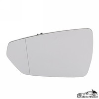 AußEnspiegel Ersatzglas FüR Audi A1 City Carver, VW Beheizt Chrom Links 17-25